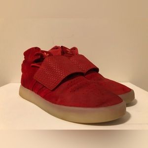 Men’s 10 1/2 Adidas Shoes Adidas Tubular Invader Strap Red